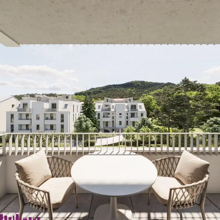 Ihr privates Paradies mit Terrassen-Fernblick oder Garten in Nähe Maurer Wald kaufen - PROVISIONSFREI !!