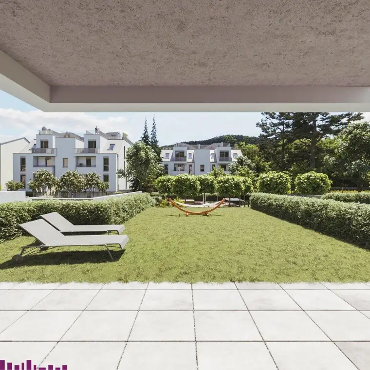 Ihr privates Paradies mit Terrassen-Fernblick oder Garten in Nähe Maurer Wald kaufen - PROVISIONSFREI !!