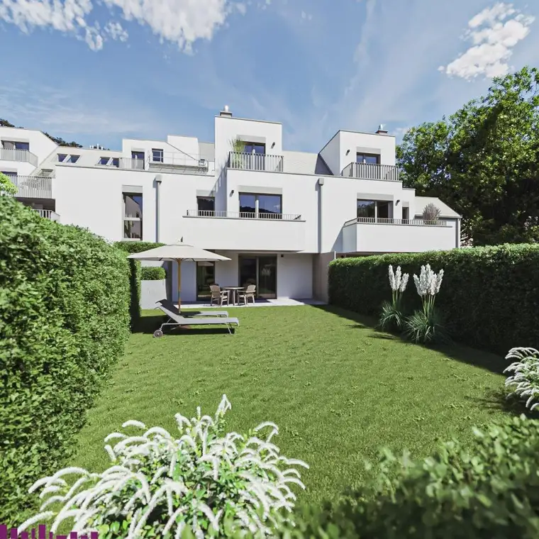 Ihr privates Paradies mit Terrassen-Fernblick oder Garten in Nähe Maurer Wald kaufen - PROVISIONSFREI !!