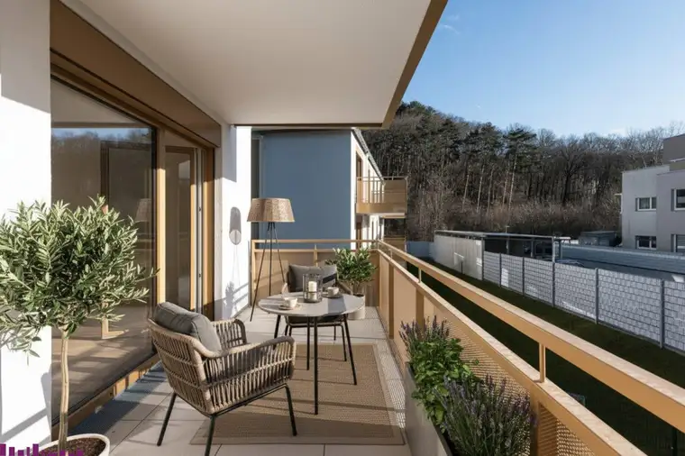 Terrassen- und Gartenwohnungen in Grünruhelage BEZUGSFERTIG und PROVISIONSFREI