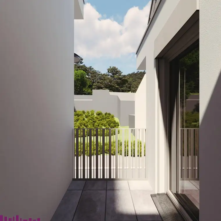 Ihr privates Paradies mit Terrassen-Fernblick oder Garten in Nähe Maurer Wald kaufen - PROVISIONSFREI !!