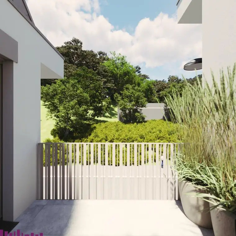 Ihr privates Paradies mit Terrassen-Fernblick oder Garten in Nähe Maurer Wald kaufen - PROVISIONSFREI !!