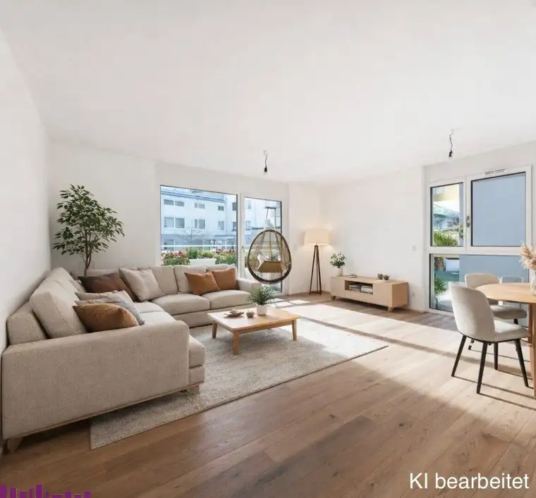 Den Sommer im Kühlen genießen Traumhafte 4 Zimmer Wohnung mit großem Balkon - PROVISIONSFREI