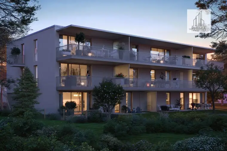 2- Zimmer Garten Wohnung in Hard am Bodensee