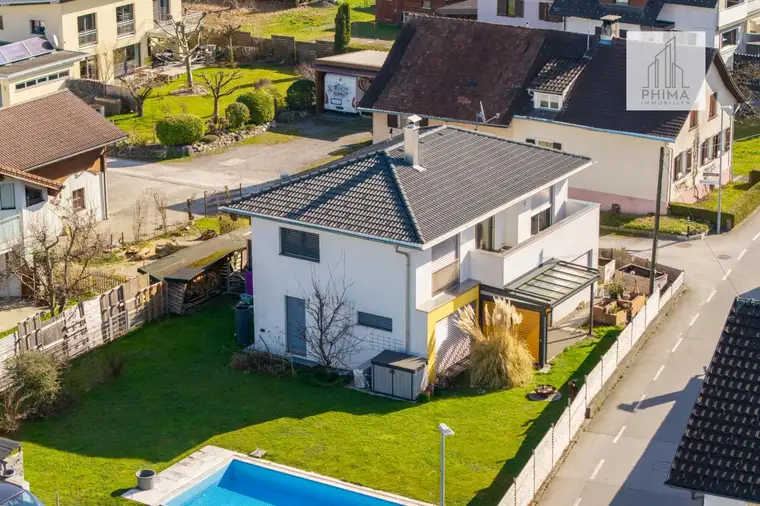 Familientraum in Götzis: Einfamilienhaus mit 5 Zimmer und Garten