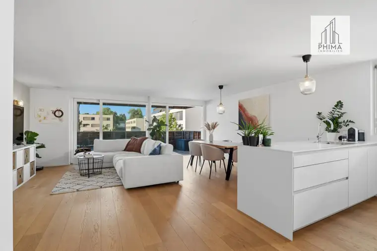Großzügige 2-Zimmer-Wohnung mit flexibler 3-Zimmer-Option in ruhiger Lage!