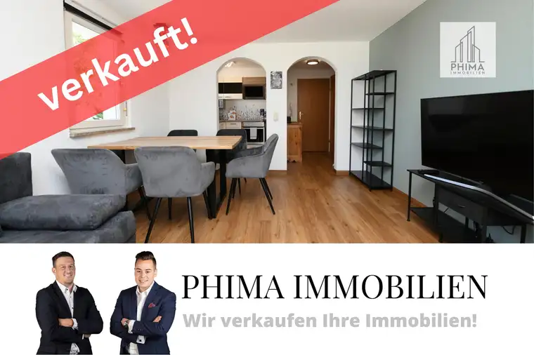Ideal für Starter &amp; Anleger – 2-Zimmer-Wohnung in Höchst