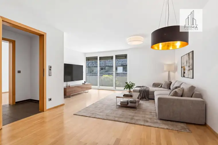 Ruhig. Sonnig. Perfekt – 2-Zimmer-Wohnung mit Balkon