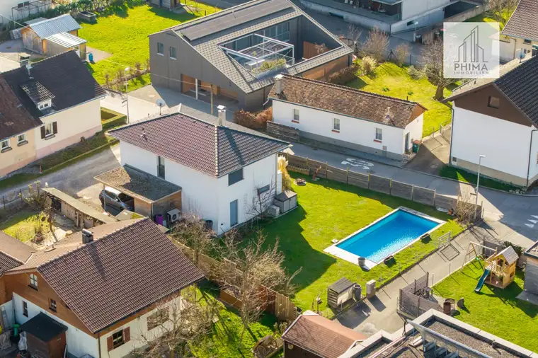 Familientraum in Götzis: Einfamilienhaus mit 5 Zimmer und Garten