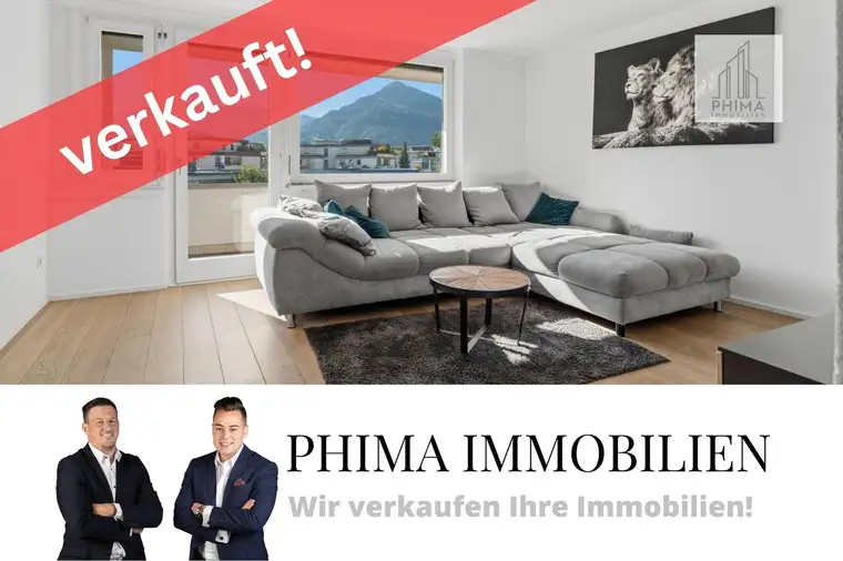 Lichtdurchflutete 3-Zimmer-Wohnung mit Balkon und schöner Aussicht