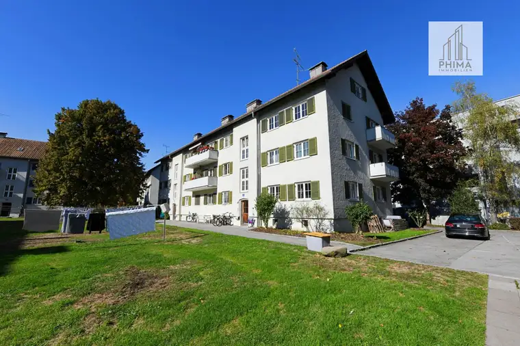 Kompakte 3-Zimmer-Wohnung in Bregenz