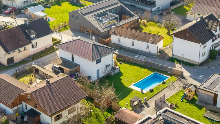 Familientraum in Götzis: Einfamilienhaus mit 5 Zimmer und Garten