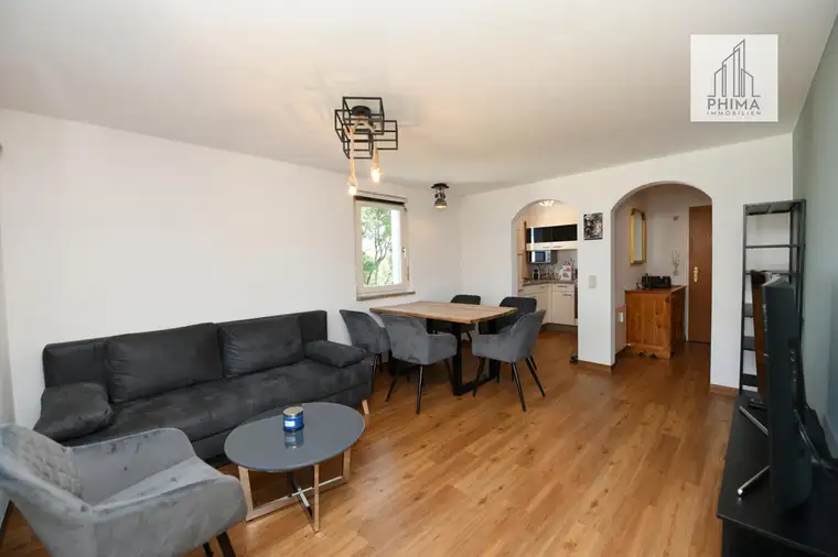 Ideal für Starter &amp; Anleger – 2-Zimmer-Wohnung in Höchst