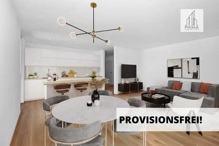 Nagelneue 3-Zimmer Wohnung in einer Sackgasse