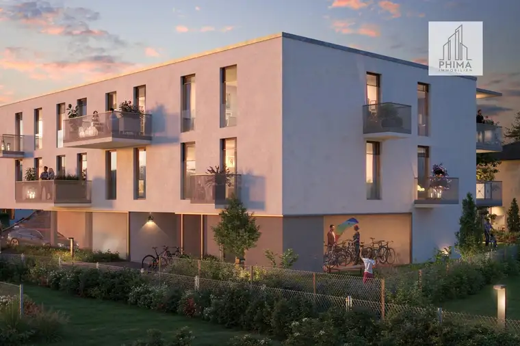 Nagelneue 1- Zimmer Wohnung in ruhiger Lage