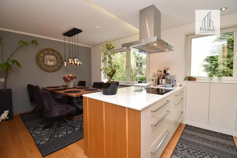 Moderne 4-Zimmer Wohnung mit Ausblick ins Grüne