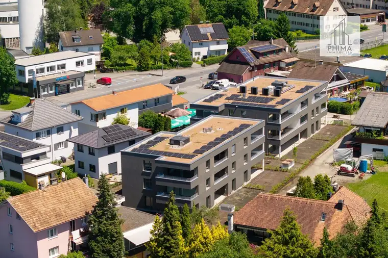 NEUBAU: 3-Zimmer Dachgeschosswohnung in erstklassiger Lage