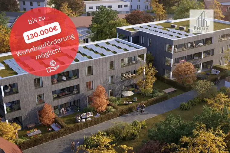 3- Zimmer Gartenwohnung DORNBIRN / IM HAG (TopB3)