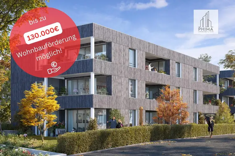 Nagelneue 3-Zimmer GartenwohnungDORNBIRN / IM HAG (TopB1)
