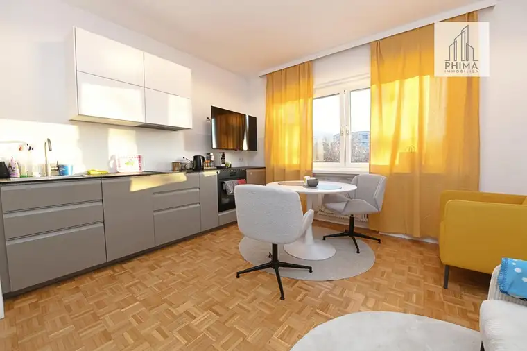 Attraktive Gelegenheit für Eigennutzer oder Anleger: 1-Zimmer-Wohnung in Top-Lage von Lochau