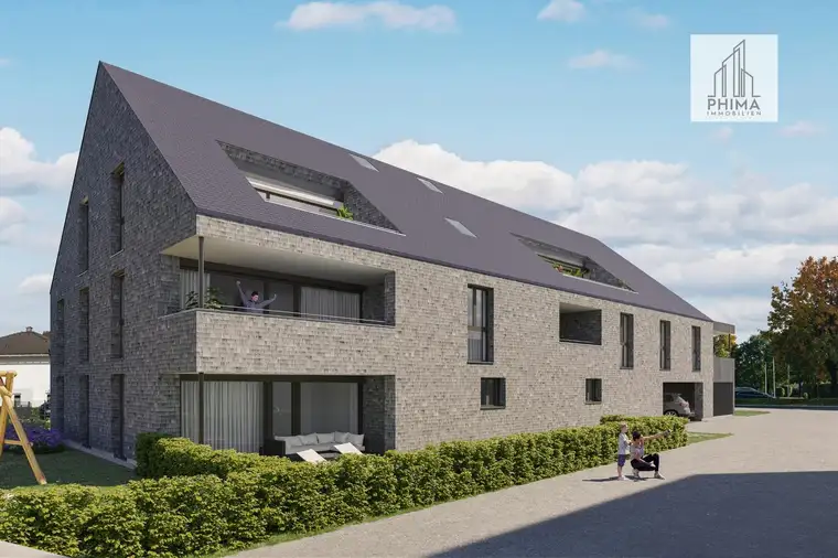 Tolle 3-Zimmer GartenwohnungLUSTENAU / ZELLGASSE (Top 01)