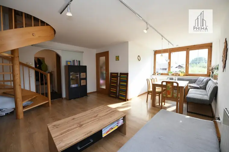 3-Zimmer Maisonette-Wohnungen in zentraler Lage
