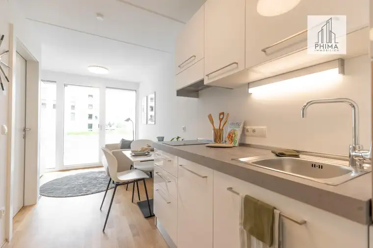 Moderne 2-Zimmer Wohnung zu vermieten