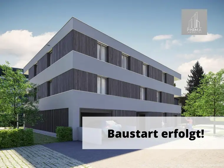 3-Zimmer Neubauwohnung in Wolfurt-Klöpplergasse mit Ferienwidmung