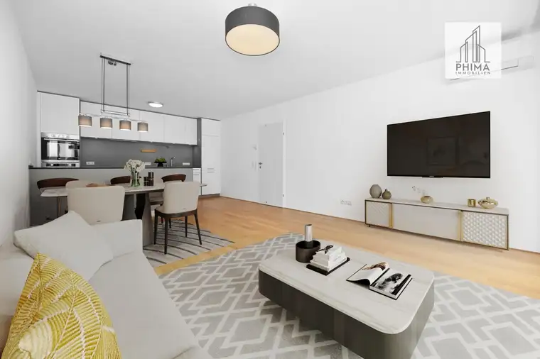 Neuwertige 3-Zimmer Wohnung: Modernes Wohnen in super Lage
