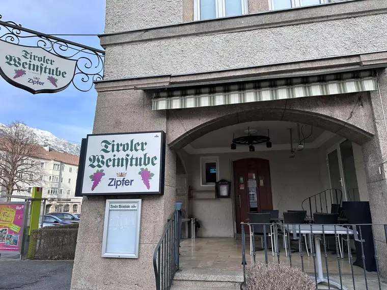 Gutgehendes Traditionsgasthaus mit eigener Betriebswohnung im Herzen Innsbrucks