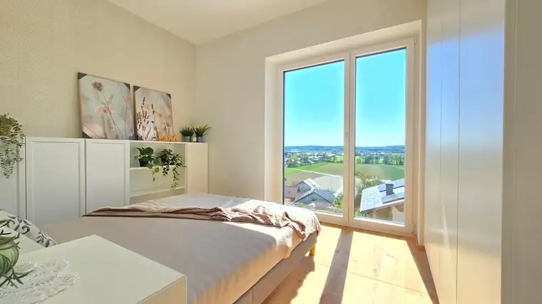 Barrierefreie 3-Zimmer Neubauwohnung mit Balkon