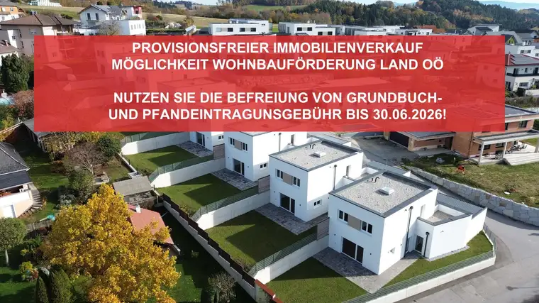 WOHNEN AM SONNENFELD / Reihenhausanlage / Haus 06