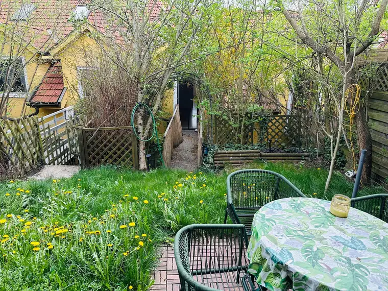 Maisonette mit Gartenterrasse