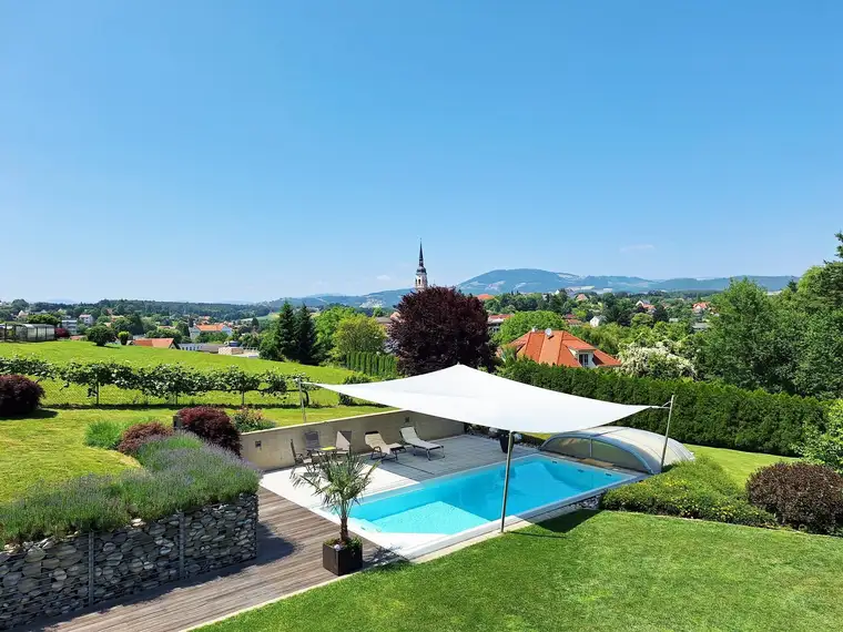 Exklusives Anwesen mit Pool und Wellnessbereich in der Oststeiermark