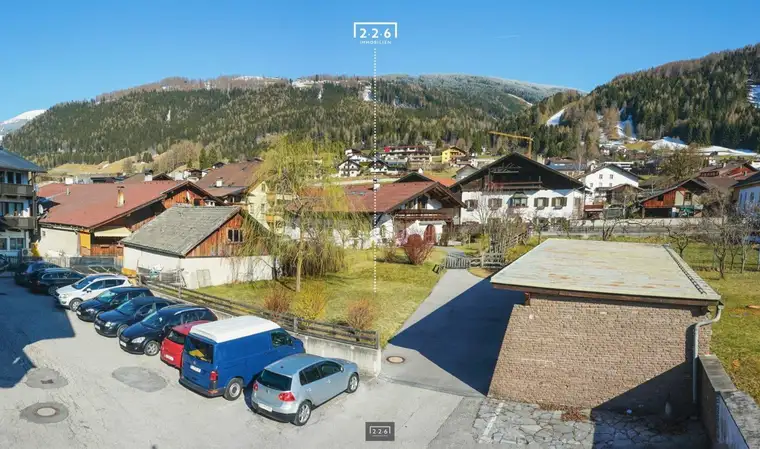226 Immobilien: Grundstück im Zentrum von Mieders im Stubaital