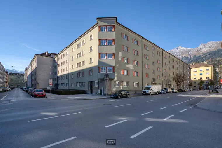 226 Immobilien: Innsbruck SAGGEN / 3 Wohneinheiten mit unbefristeten Mietverhältnissen zum Kauf / Gesamtpaket oder Einzelerwerb