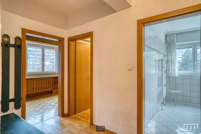 226 Immobilien: Gepflegte 2-Zimmer-Wohnung im Osten von Innsbruck