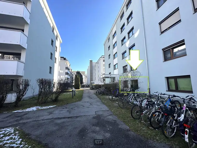 226 Immobilien: Pärchen &amp; Studenten aufgepasst - 2-Zi-Wohnung in Uni Nähe zur Miete / WG-geeignet