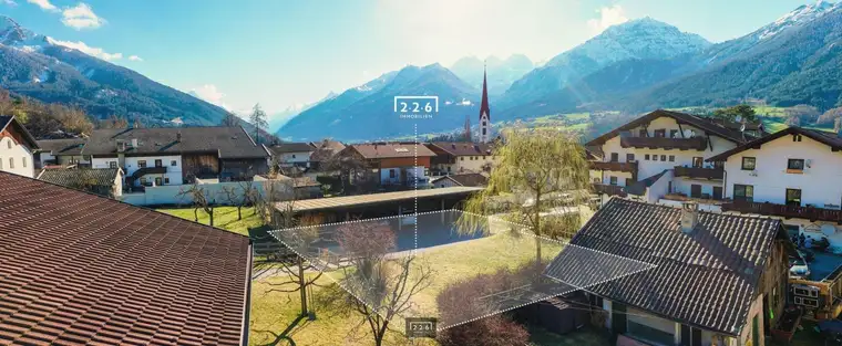 226 Immobilien: Grundstück im Zentrum von Mieders im Stubaital