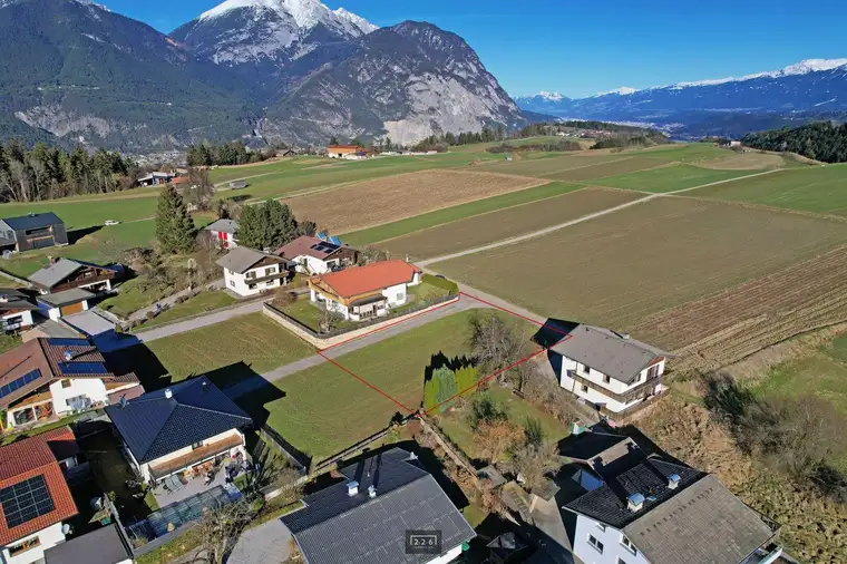 226 Immobilien: RANGGEN | unbebautes Grundstück in traumhafter Lage im Ausmaß von. ca. 926 m²| Teilung / Einzelerwerb möglich (456 m² + 471 m²)