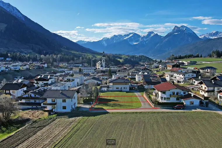 226 Immobilien: RANGGEN | unbebaute Grundstücke in traumhafter Lage in den Ausmaßen von ca. 456 m² + ca. 471 m²