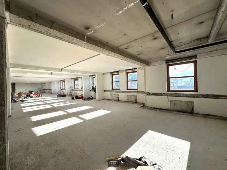 226 Immobilien: HIER entsteht IHRE neue Bürofläche im Zentrum von Innsbruck / ERSTBEZUG nach Sanierung 3. Quartal 2025