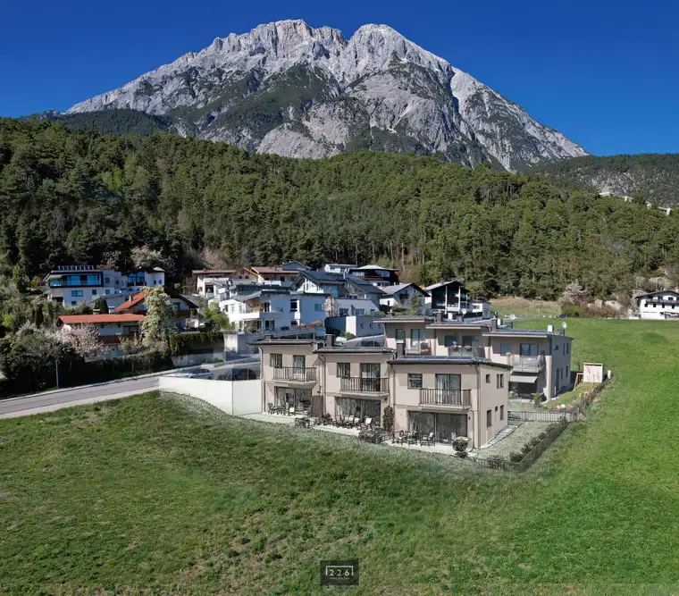 226 Immobilien: VERKAUFSSTART! Ihr NEUES Reihenhaus in TELFS