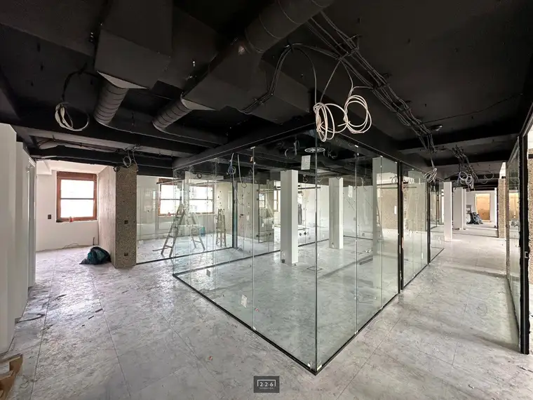 226 Immobilien: HIER entsteht IHRE neue Bürofläche im Zentrum von Innsbruck / ERSTBEZUG nach Sanierung ab 01.09.2025!