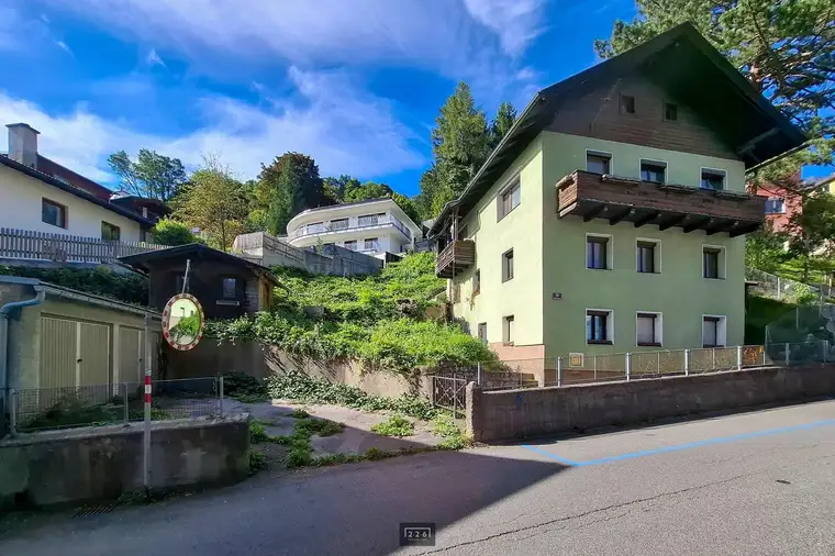 226 Immobilien: Grundstück samt Altbestand in Innsbrucks PREMIUMLAGE | WEIHERBURGGASSE - HÖTTING
