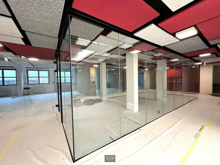 226 Immobilien: HIER entsteht IHRE neue Bürofläche im Zentrum von Innsbruck / Fertigstellung erfolgt, Bezug AB SOFORT!