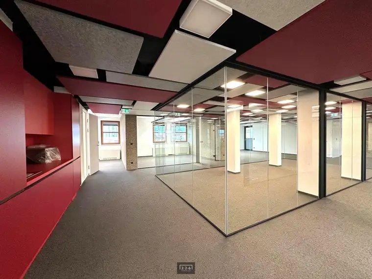 226 Immobilien: HIER entsteht IHRE neue Bürofläche im Zentrum von Innsbruck / Fertigstellung erfolgt, Bezug AB SOFORT!