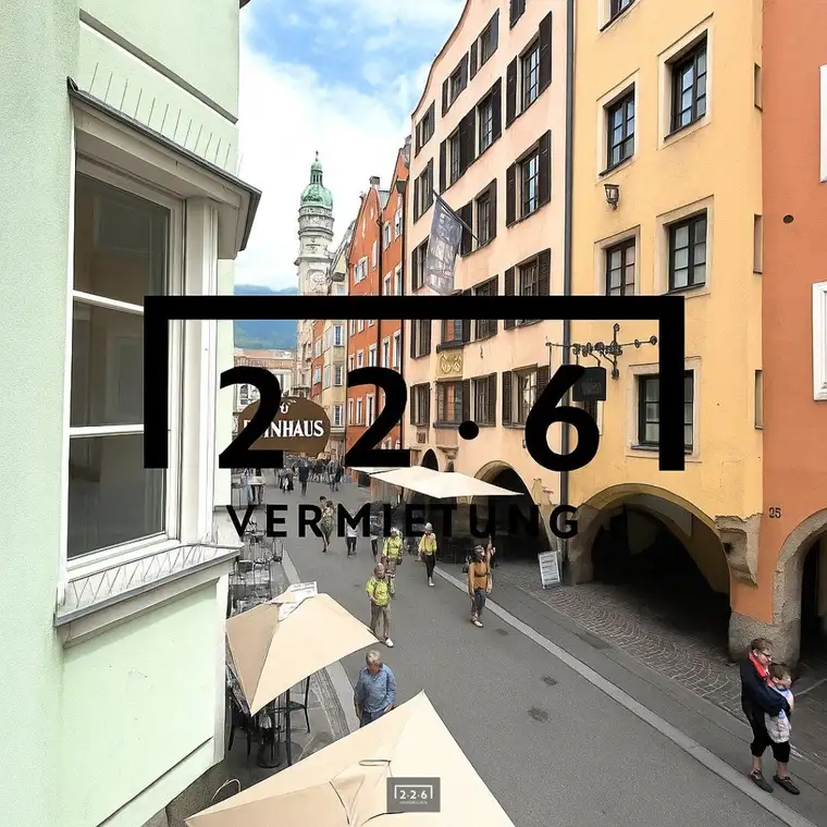 226 Immobilien: IHR neuer Bürostandort im Herzen der Innsbrucker Altstadt