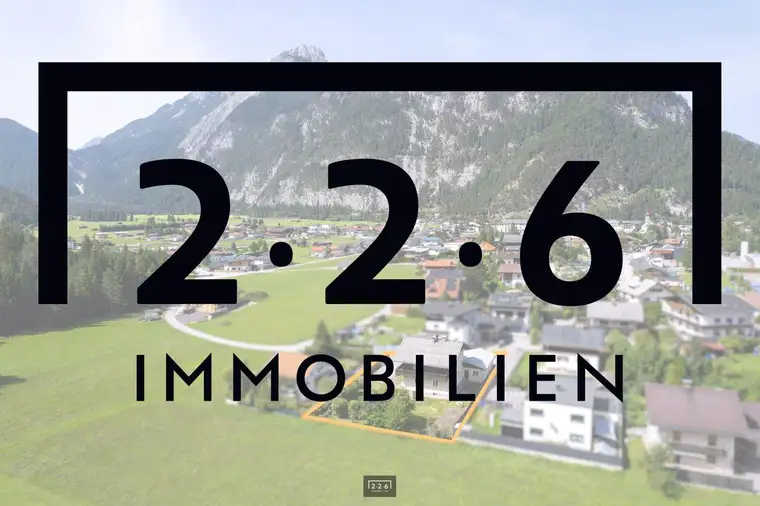 226 IMMOBILIEN: Grundstück mit Altbestand am Tor zum Karwendel