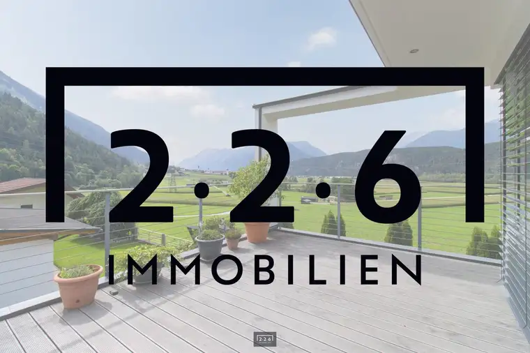 226 IMMOBILIEN: Modernes Einfamilienhaus im Tiroler Oberland